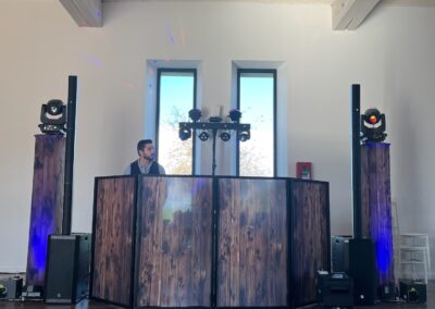 DJ Set up - installation chatignonville 28