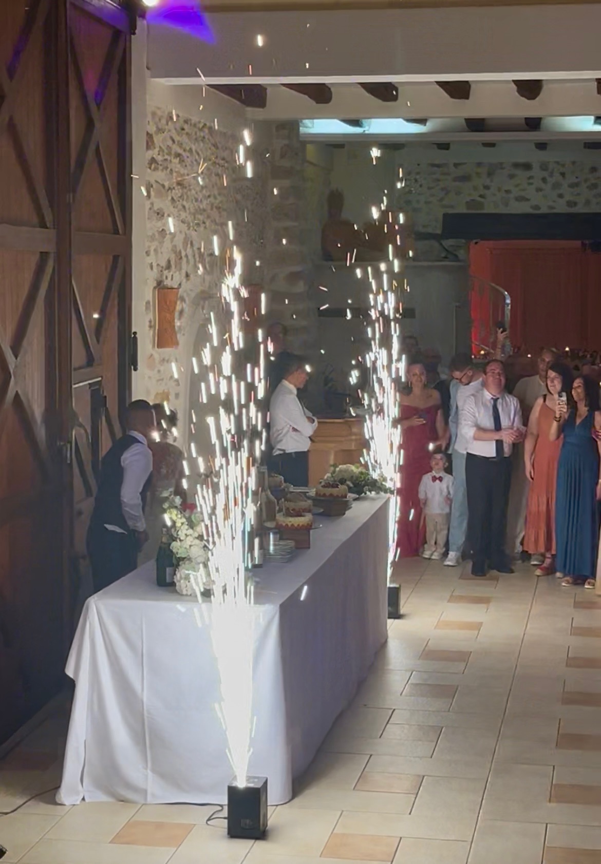 Machine à étincelle