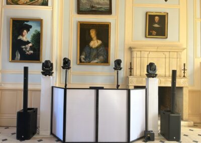 DJ Set up - installation